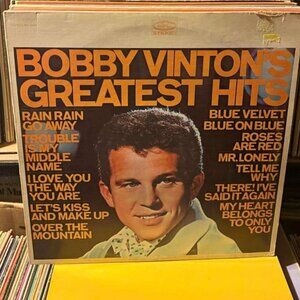 Bobby Vinton – Bobby Vinton's Greatest Hits Vintage 33rpm VG+ AB69